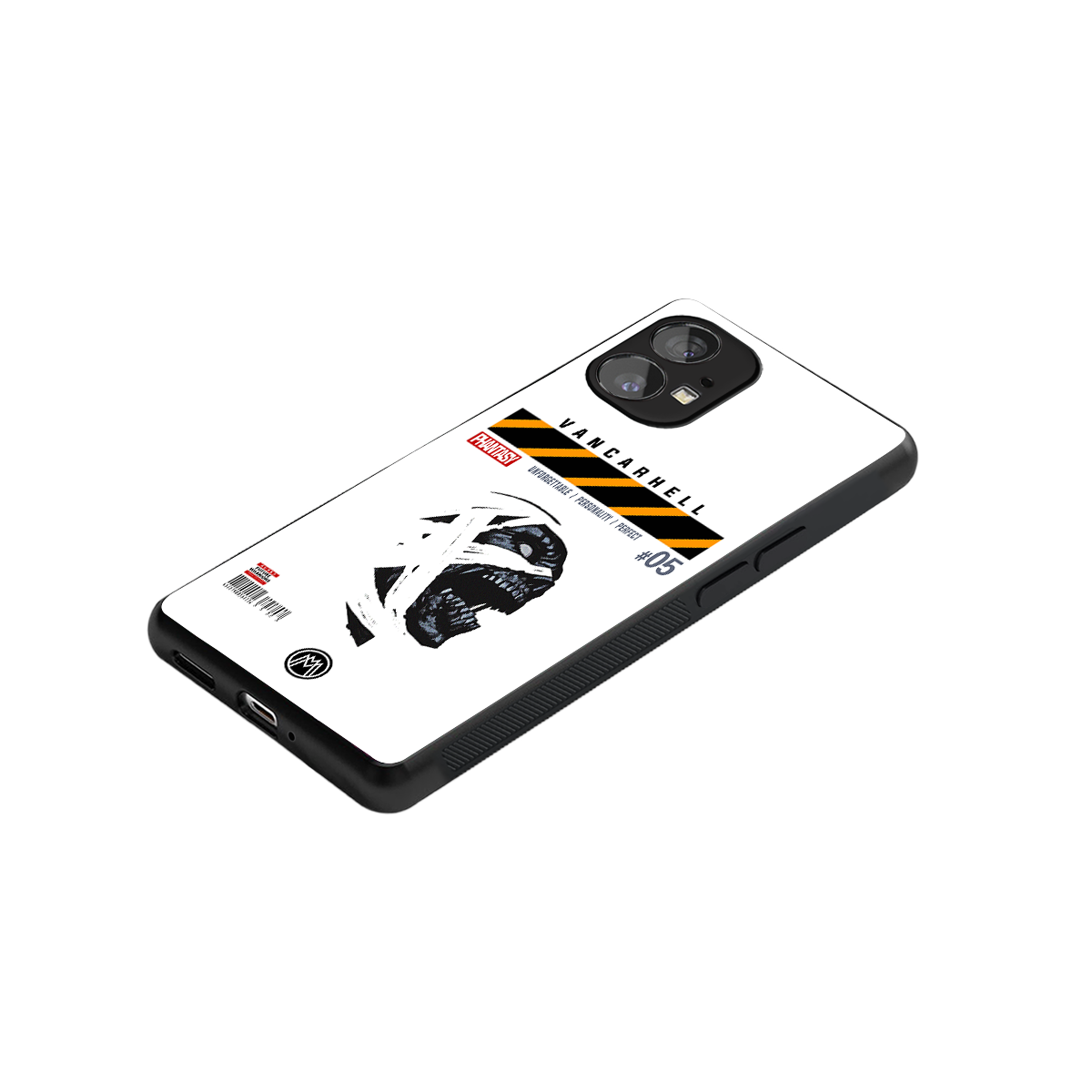 vancarhell phantasy back phone cover | glass case for nothing phone 1