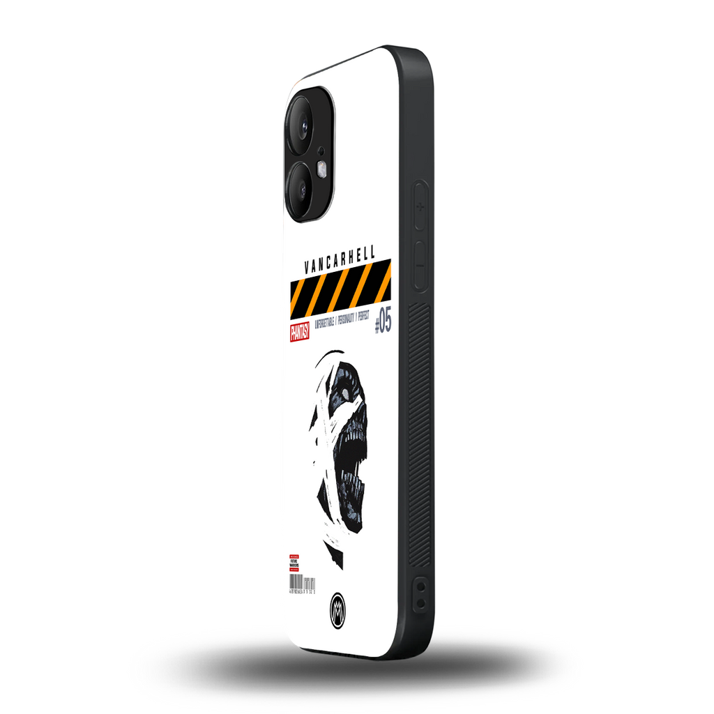 vancarhell phantasy back phone cover | glass case for nothing phone 2