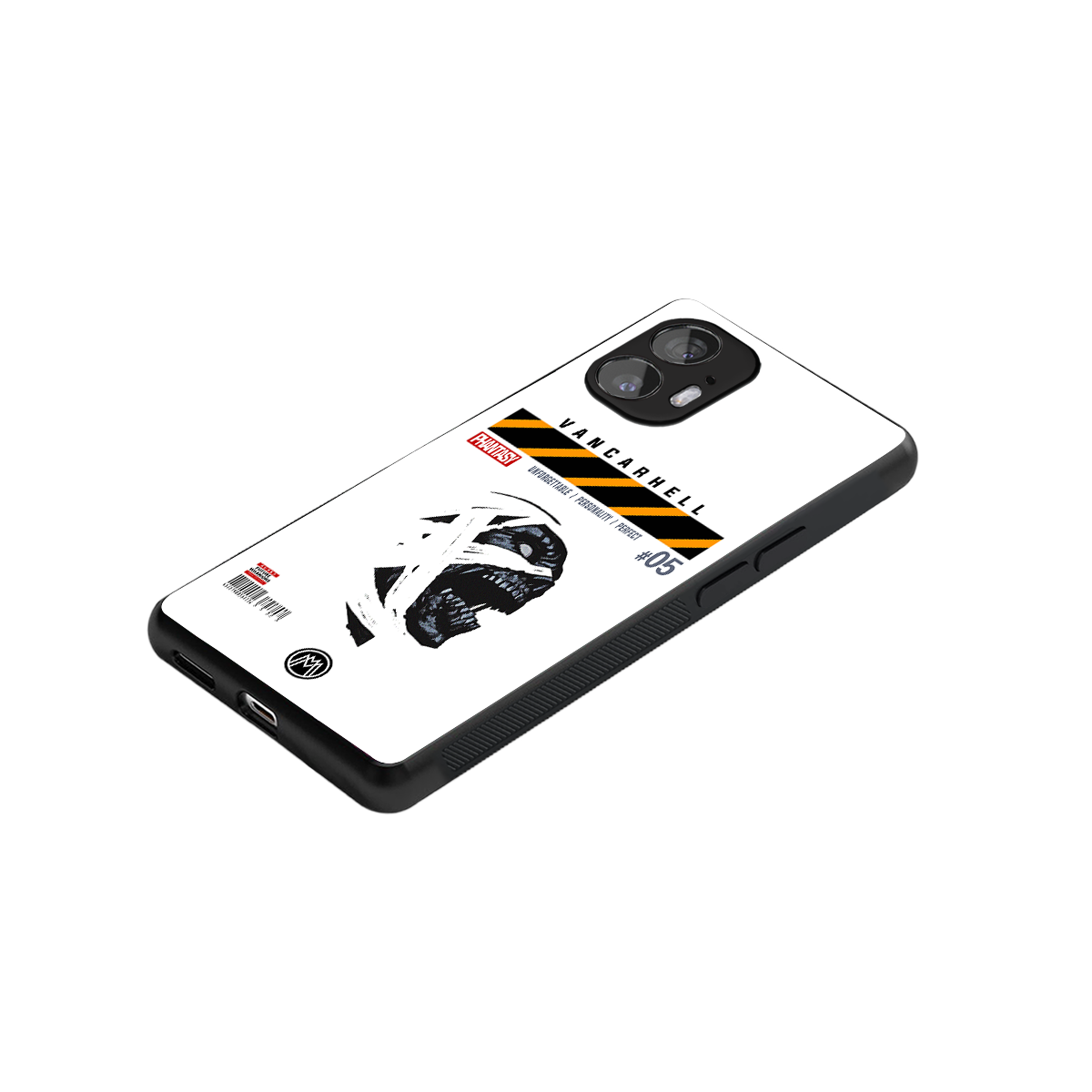 vancarhell phantasy back phone cover | glass case for nothing phone 2