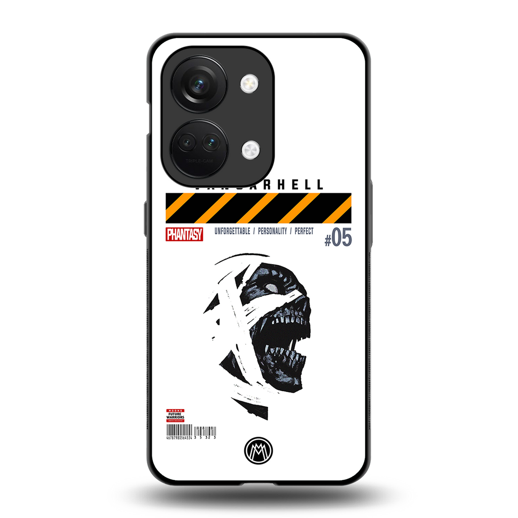 vancarhell phantasy back phone cover | glass case for oneplus nord 3