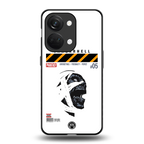 vancarhell phantasy back phone cover | glass case for oneplus nord 3
