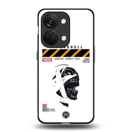 vancarhell phantasy back phone cover | glass case for oneplus nord 3