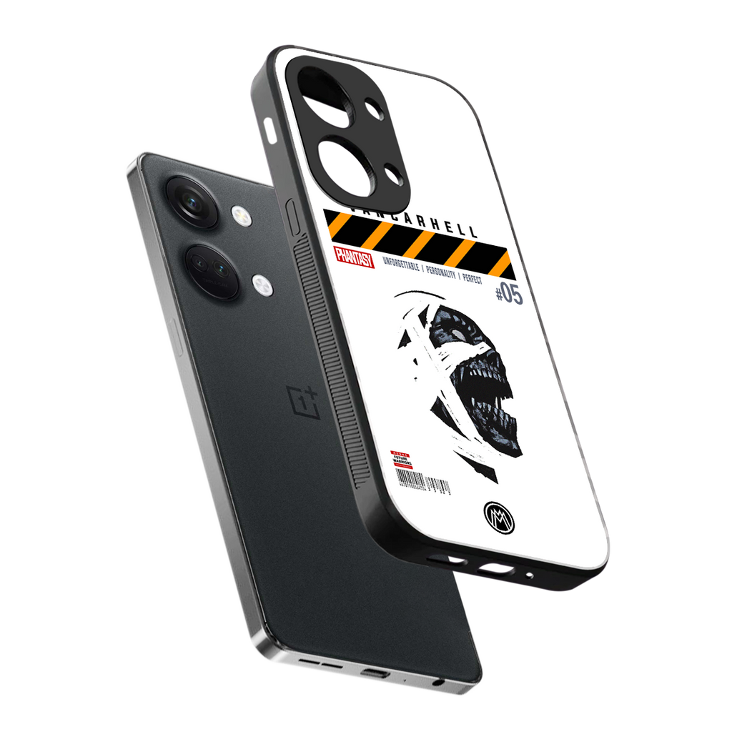 vancarhell phantasy back phone cover | glass case for oneplus nord 3