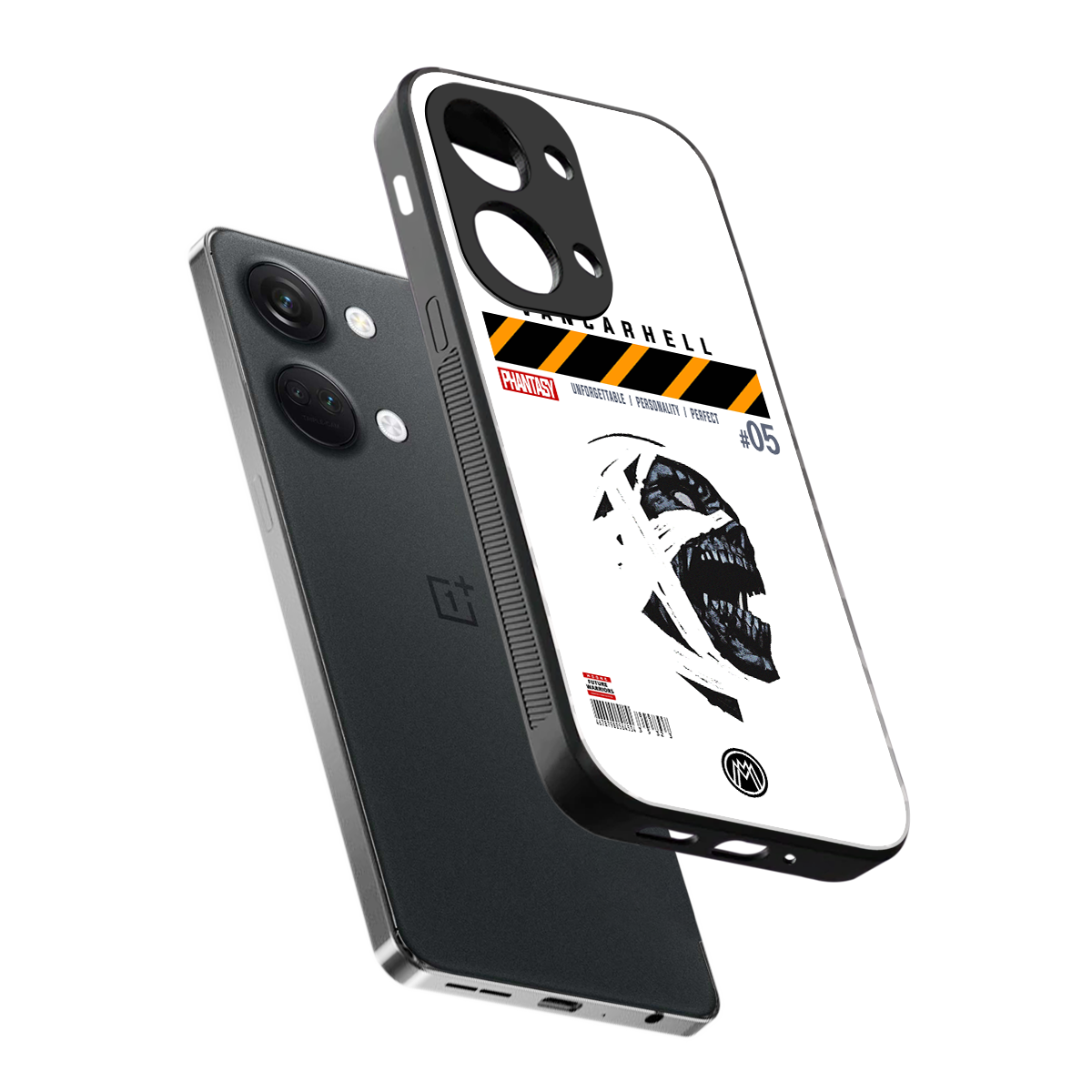 vancarhell phantasy back phone cover | glass case for oneplus nord 3