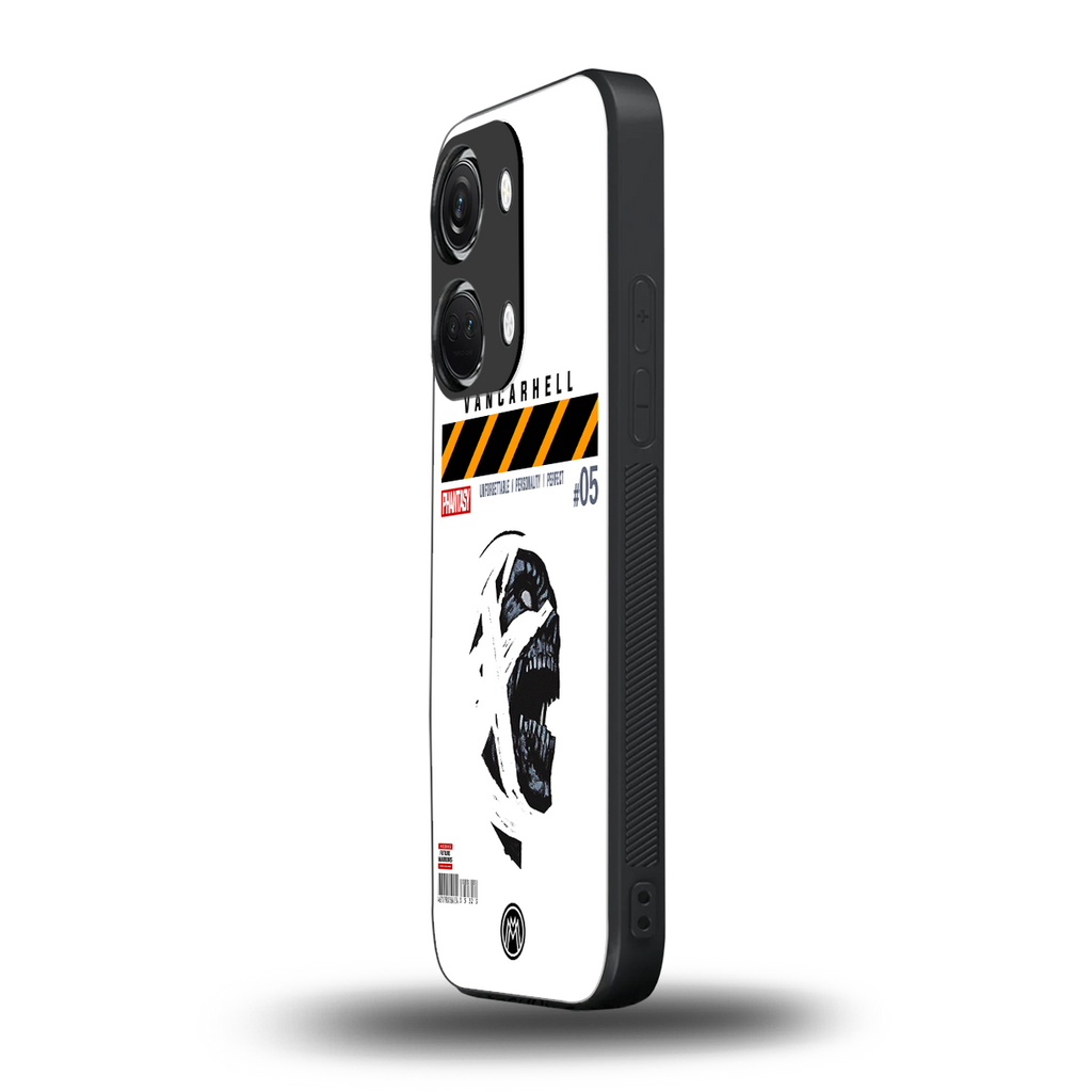 vancarhell phantasy back phone cover | glass case for oneplus nord 3