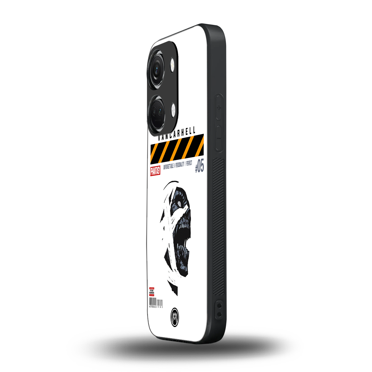 vancarhell phantasy back phone cover | glass case for oneplus nord 3