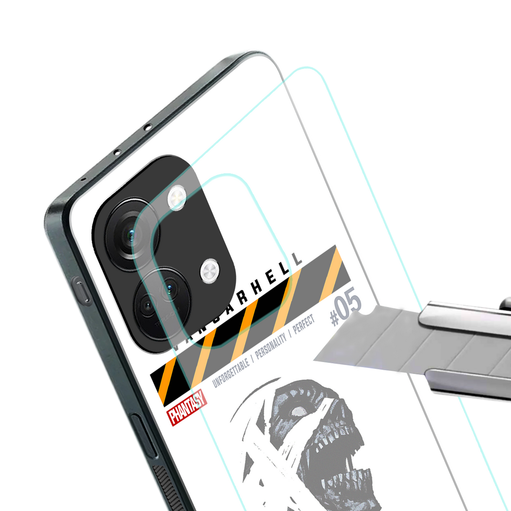 vancarhell phantasy back phone cover | glass case for oneplus nord 3