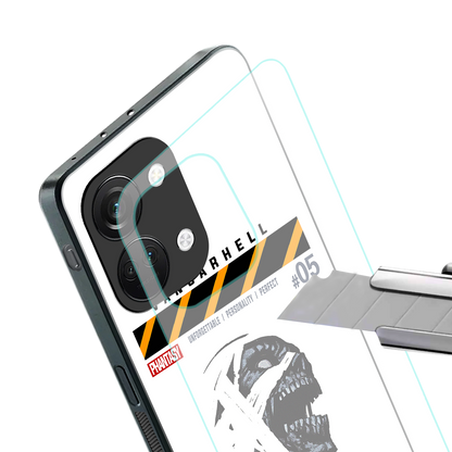 vancarhell phantasy back phone cover | glass case for oneplus nord 3