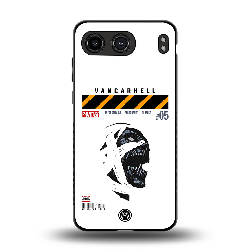 vancarhell phantasy back phone cover | glass case for oneplus nord 4