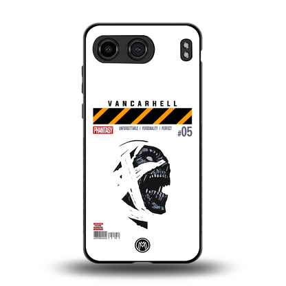 vancarhell phantasy back phone cover | glass case for oneplus nord 4
