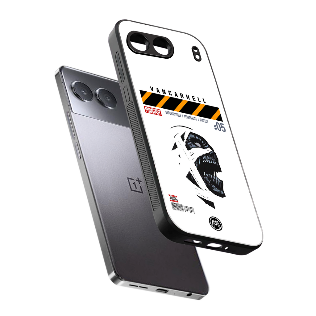 vancarhell phantasy back phone cover | glass case for oneplus nord 4