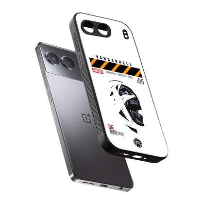vancarhell phantasy back phone cover | glass case for oneplus nord 4