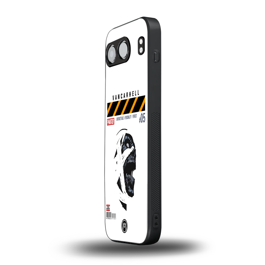 vancarhell phantasy back phone cover | glass case for oneplus nord 4