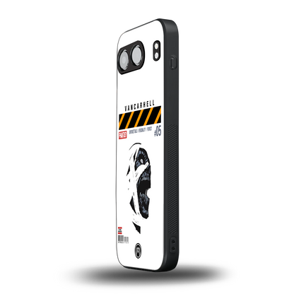 vancarhell phantasy back phone cover | glass case for oneplus nord 4