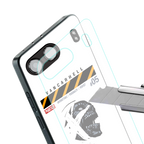 vancarhell phantasy back phone cover | glass case for oneplus nord 4
