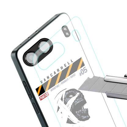 vancarhell phantasy back phone cover | glass case for oneplus nord 4