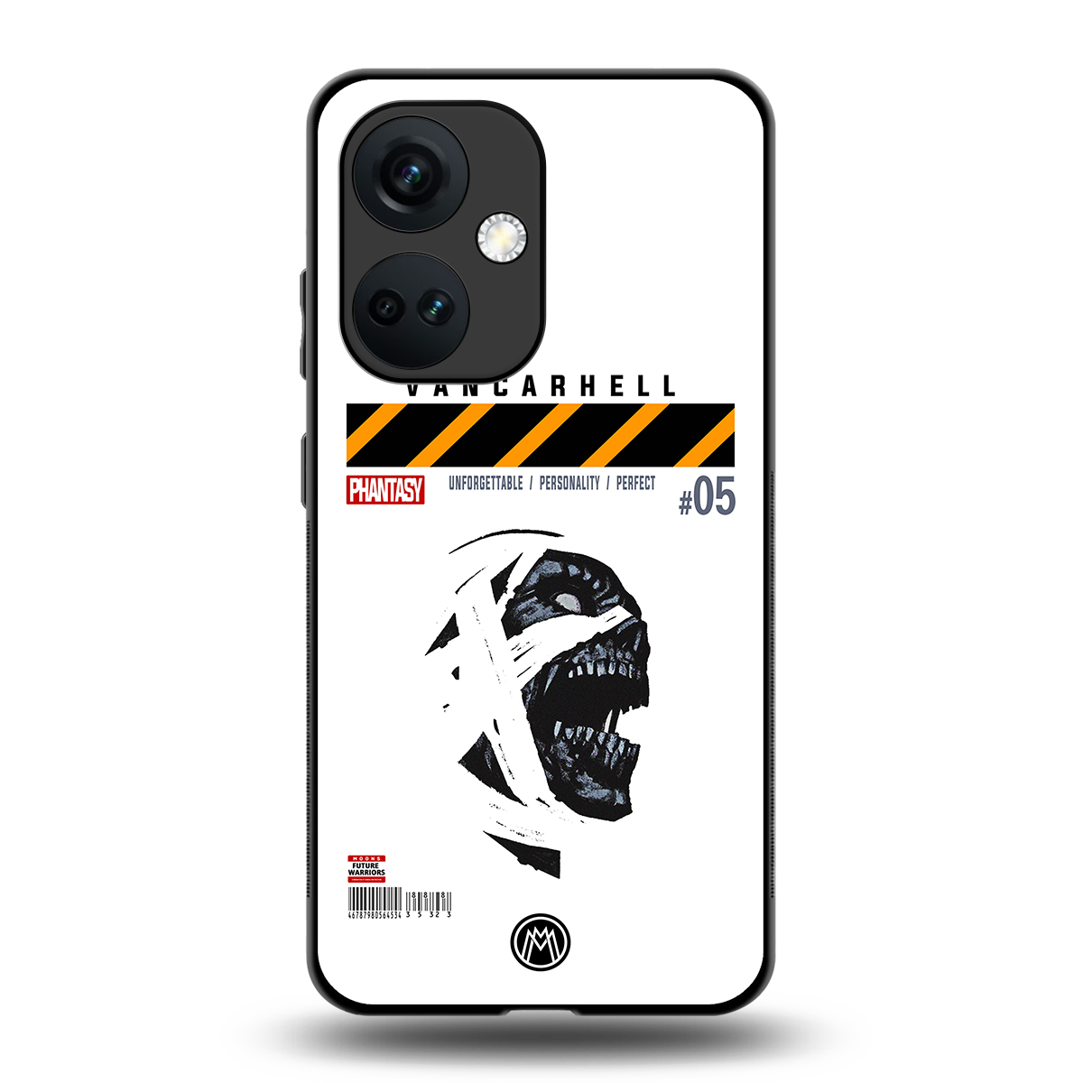 vancarhell phantasy back phone cover | glass case for oneplus nord ce 3