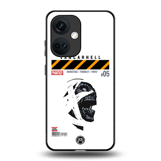 vancarhell phantasy back phone cover | glass case for oneplus nord ce 3