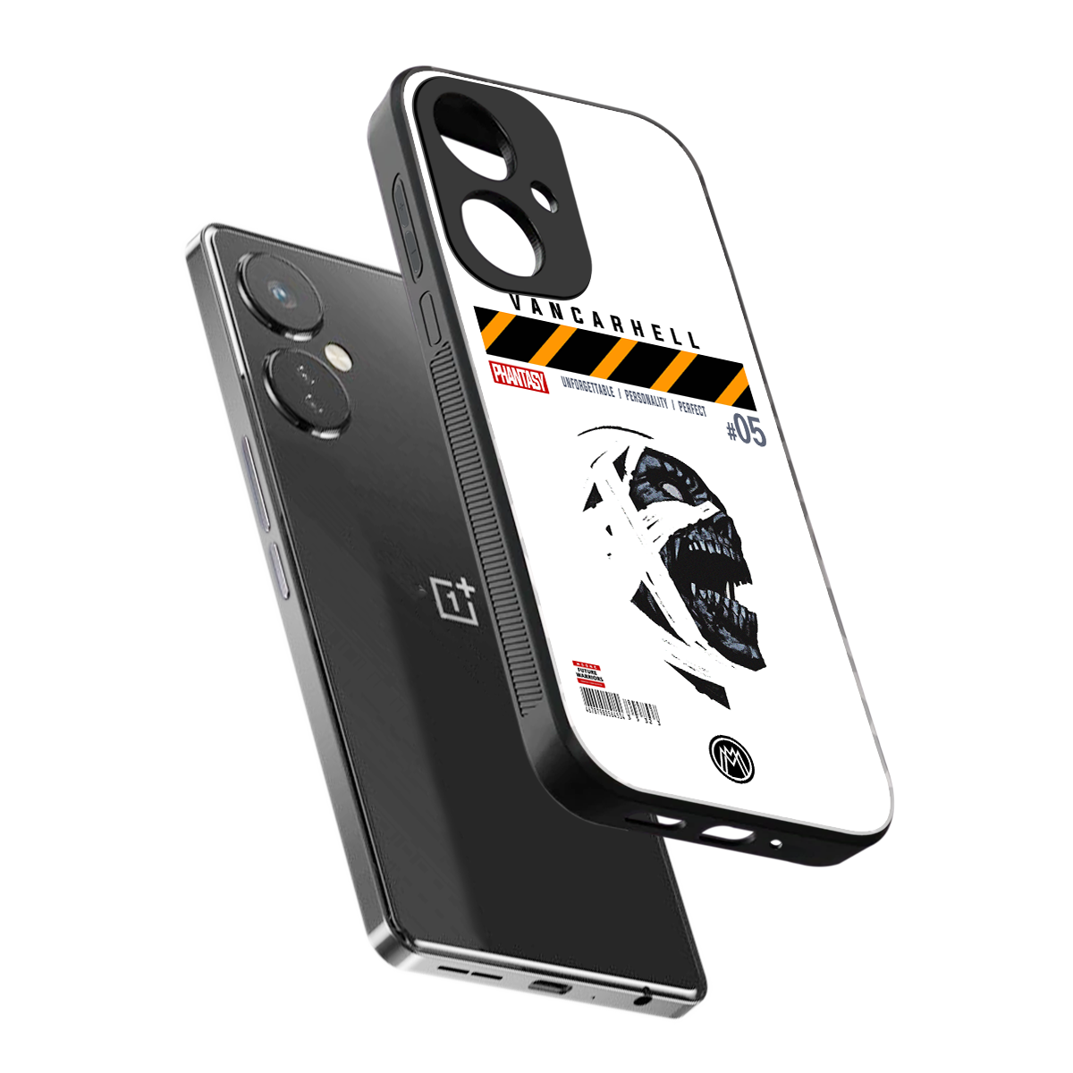 vancarhell phantasy back phone cover | glass case for oneplus nord ce 3