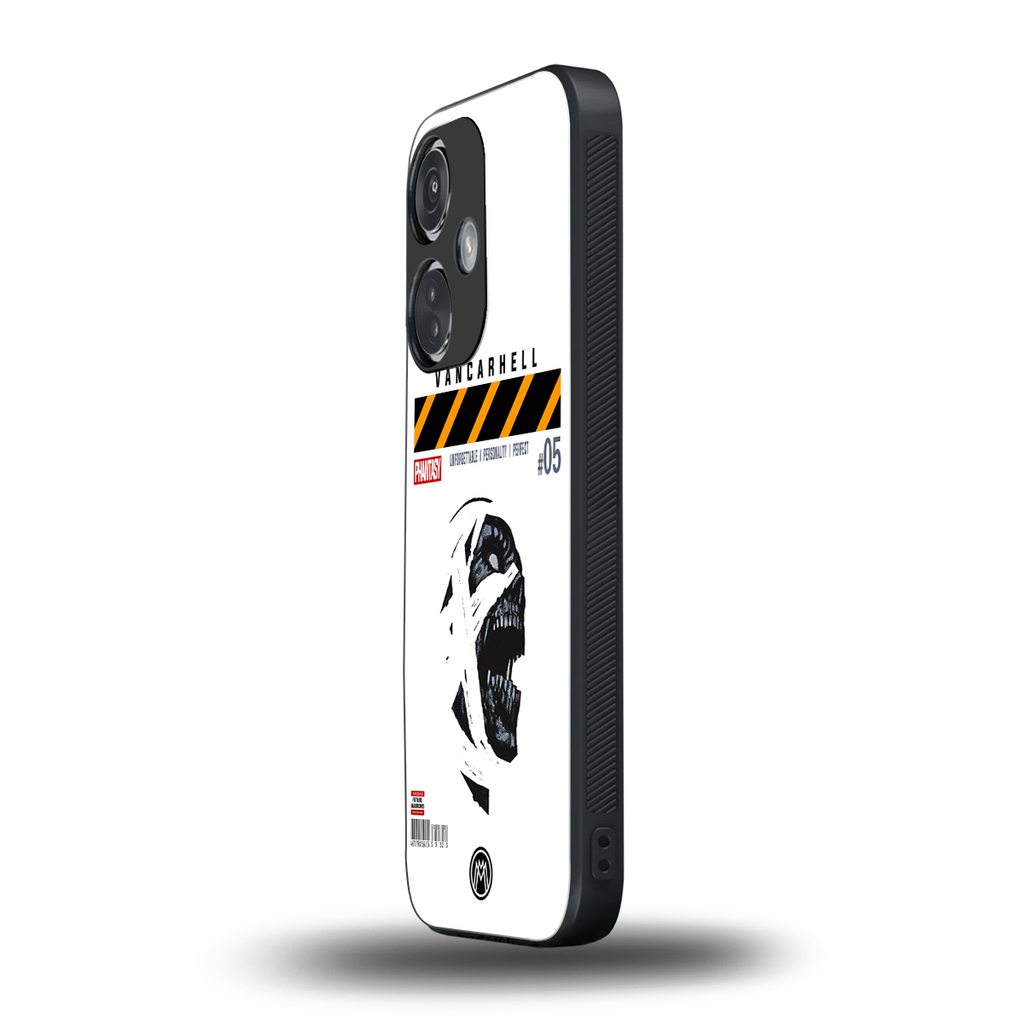 vancarhell phantasy back phone cover | glass case for oneplus nord ce 3