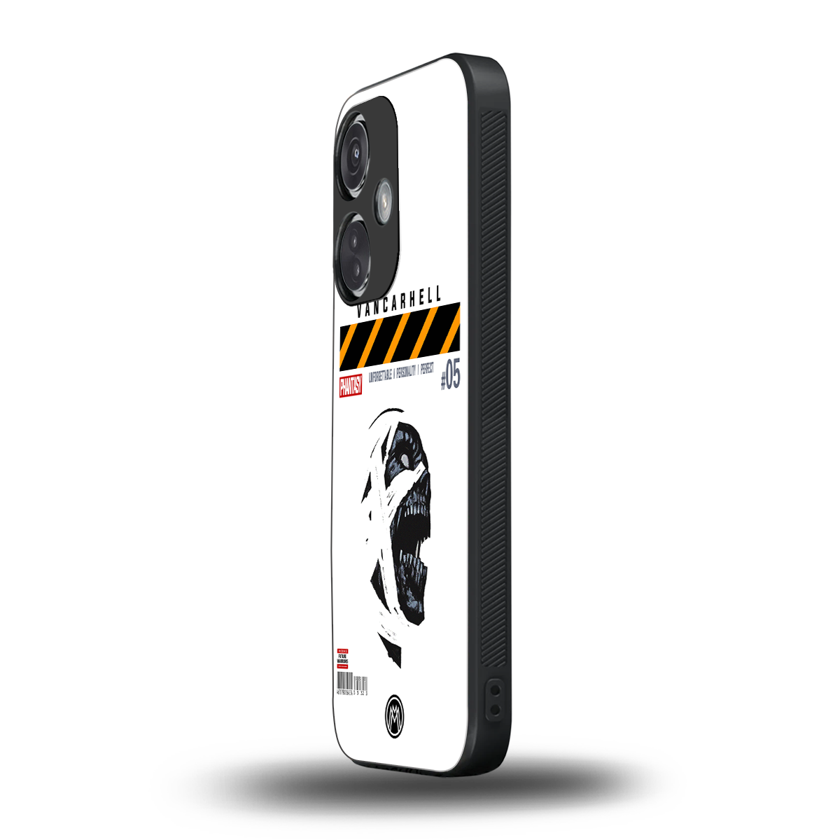 vancarhell phantasy back phone cover | glass case for oneplus nord ce 3