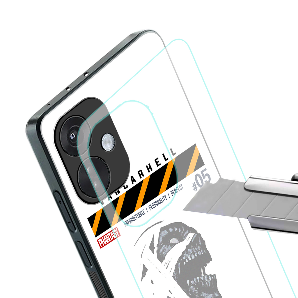 vancarhell phantasy back phone cover | glass case for oneplus nord ce 3