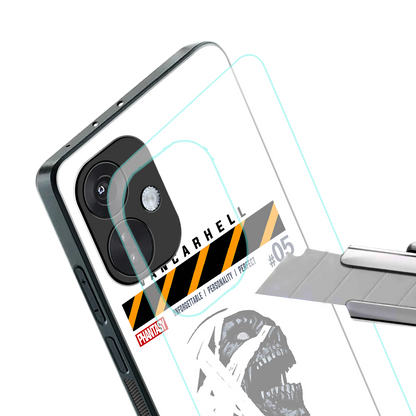 vancarhell phantasy back phone cover | glass case for oneplus nord ce 3