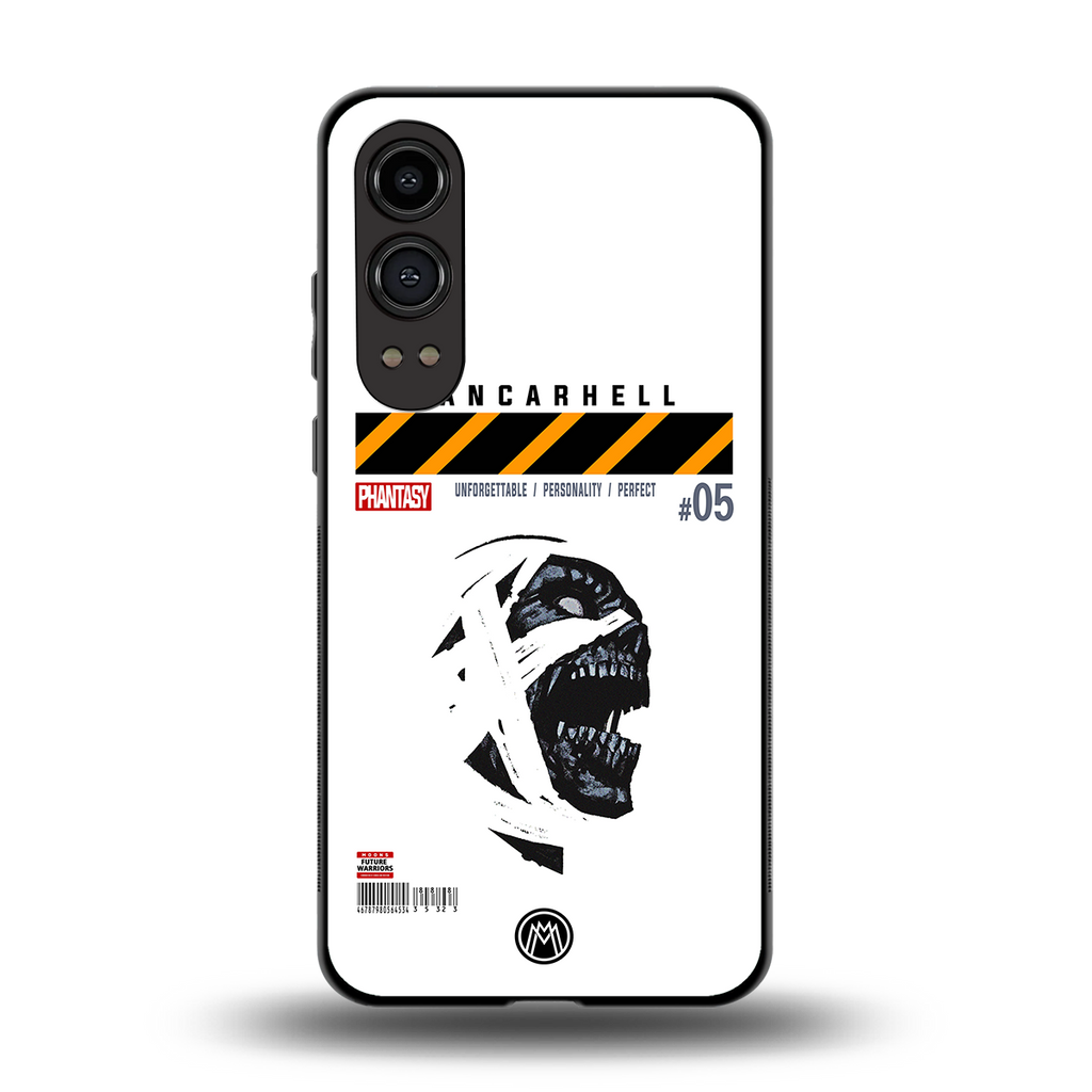 vancarhell phantasy back phone cover | glass case for oneplus nord ce 4 lite