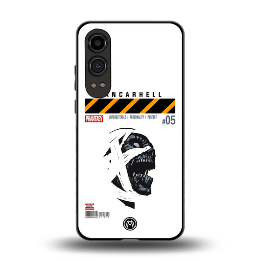 vancarhell phantasy back phone cover | glass case for oneplus nord ce 4 lite