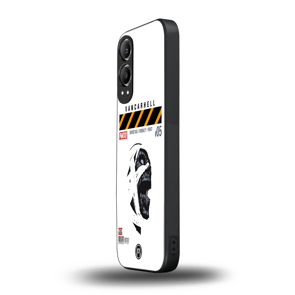 vancarhell phantasy back phone cover | glass case for oneplus nord ce 4 lite
