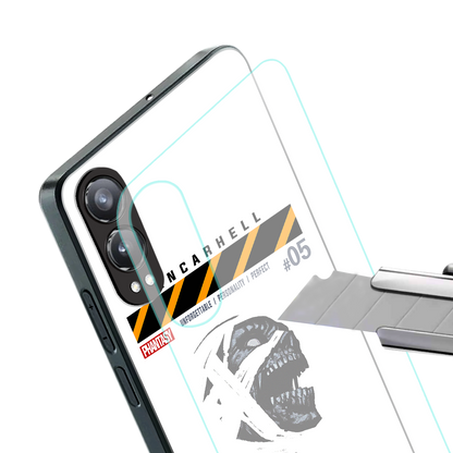 vancarhell phantasy back phone cover | glass case for oneplus nord ce 4 lite