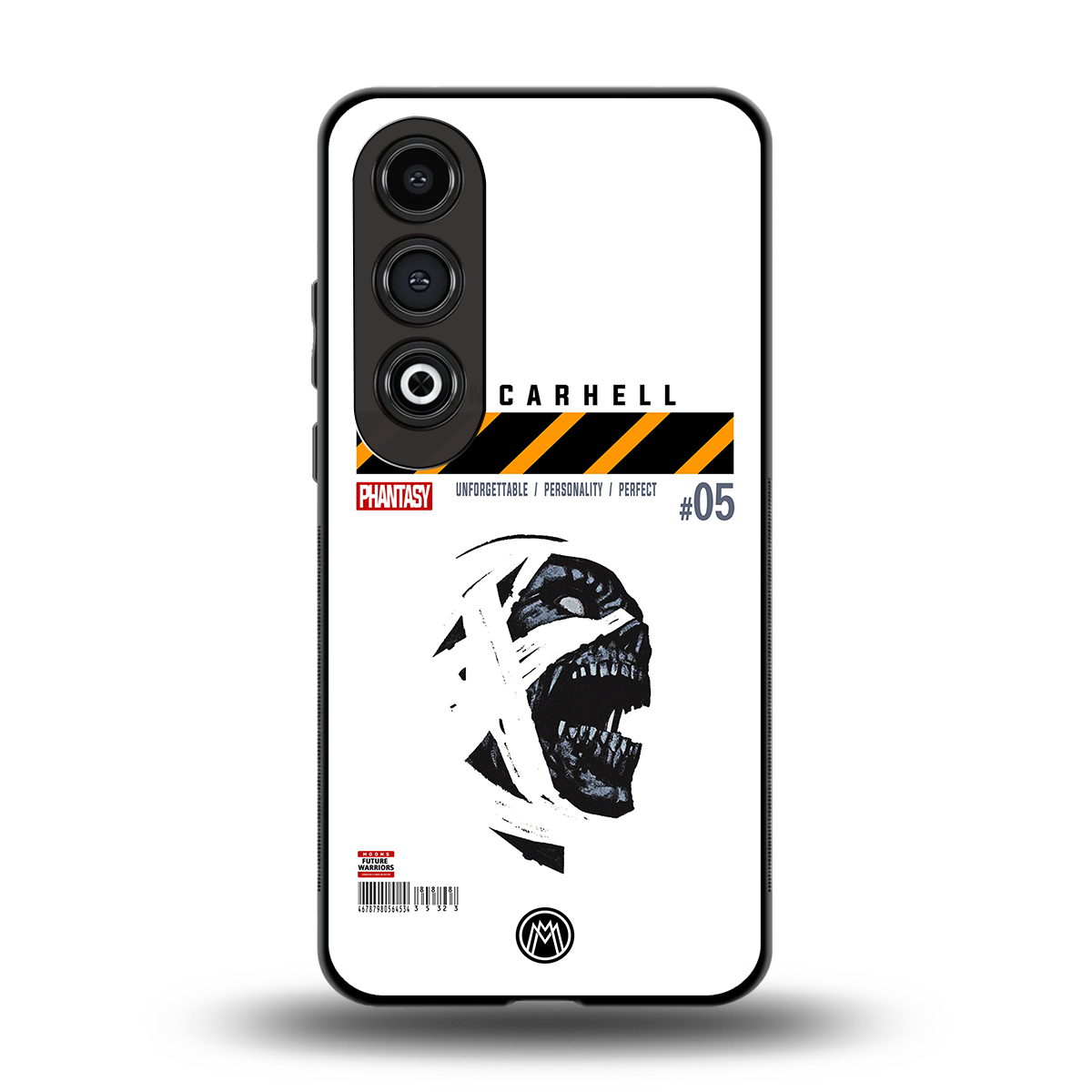 vancarhell phantasy back phone cover | glass case for oneplus nord ce 4
