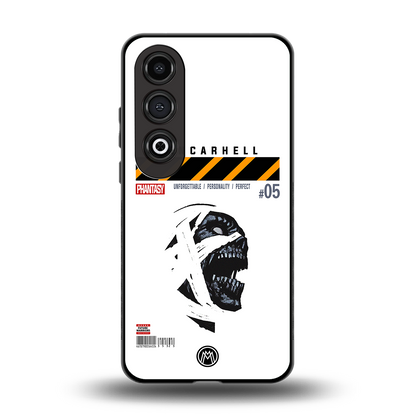 vancarhell phantasy back phone cover | glass case for oneplus nord ce 4