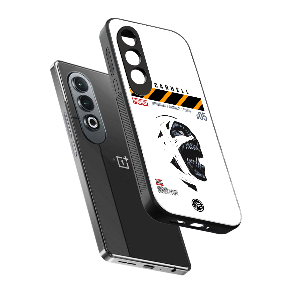 vancarhell phantasy back phone cover | glass case for oneplus nord ce 4