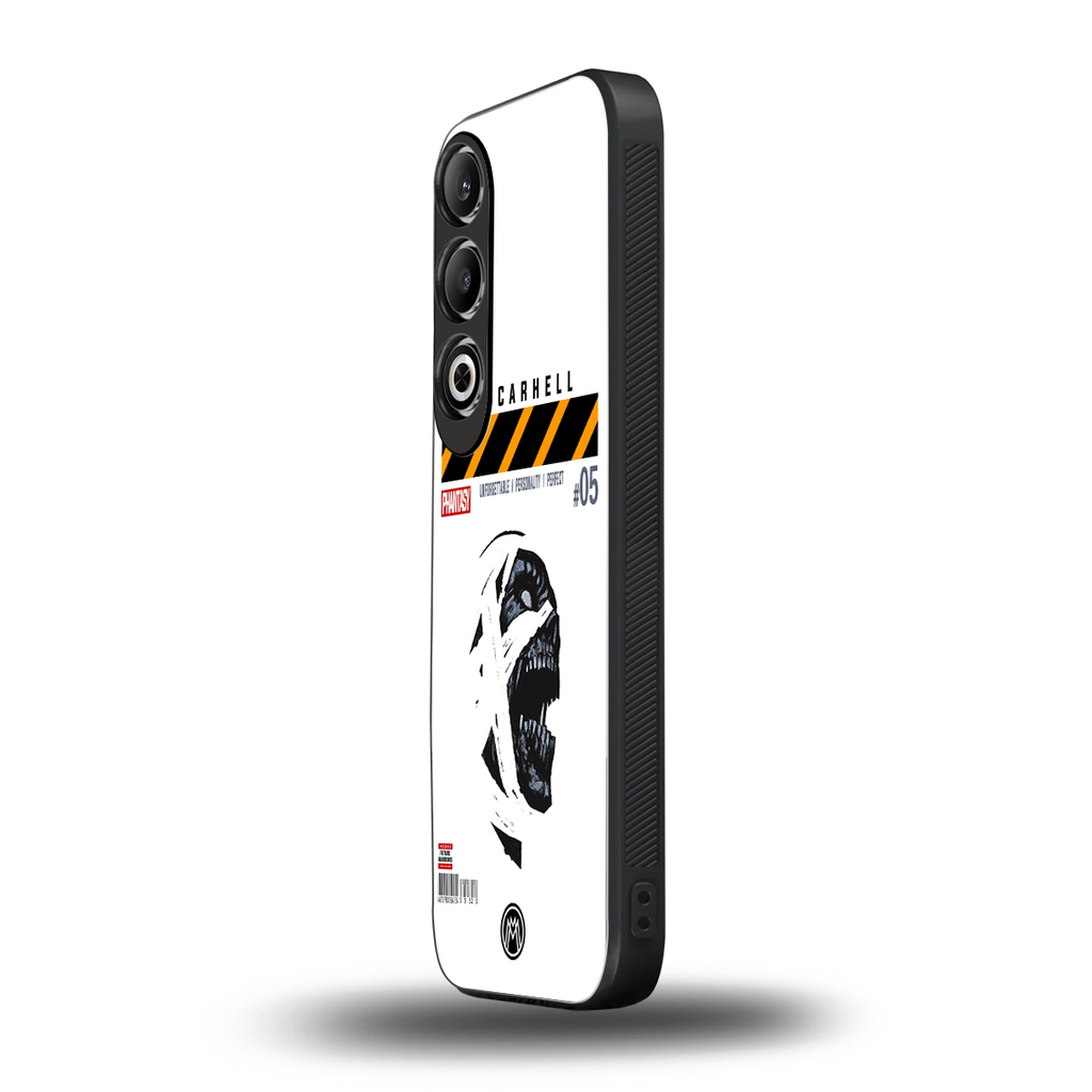 vancarhell phantasy back phone cover | glass case for oneplus nord ce 4