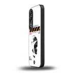vancarhell phantasy back phone cover | glass case for oneplus nord ce 4