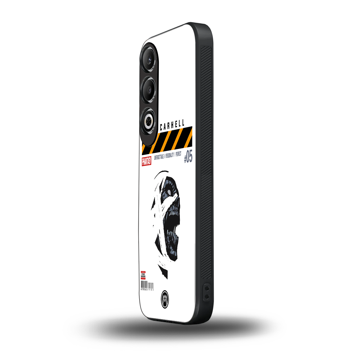vancarhell phantasy back phone cover | glass case for oneplus nord ce 4
