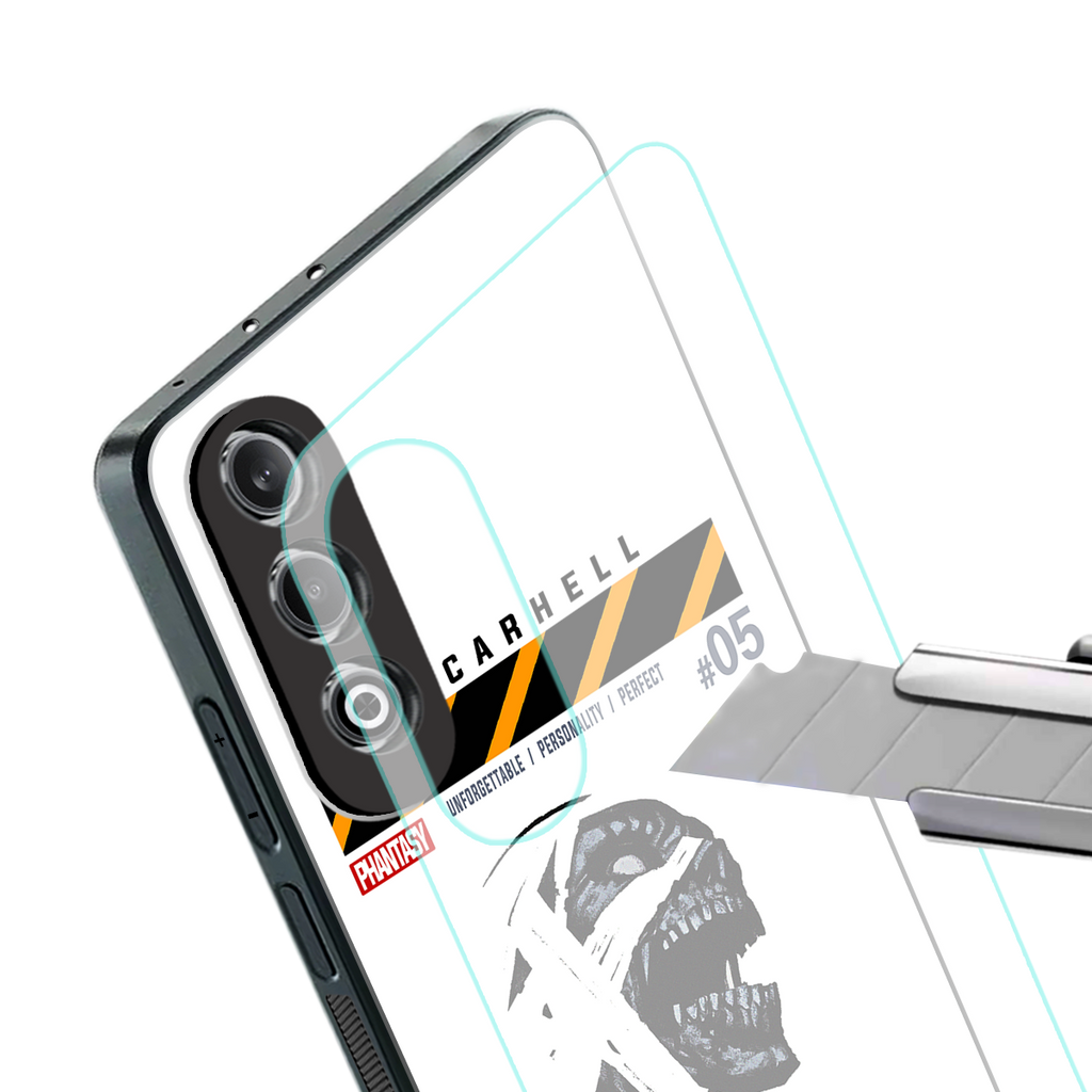 vancarhell phantasy back phone cover | glass case for oneplus nord ce 4