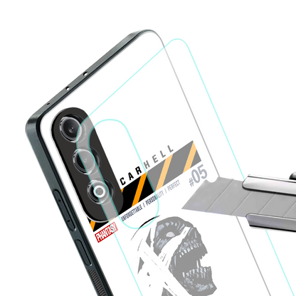 vancarhell phantasy back phone cover | glass case for oneplus nord ce 4
