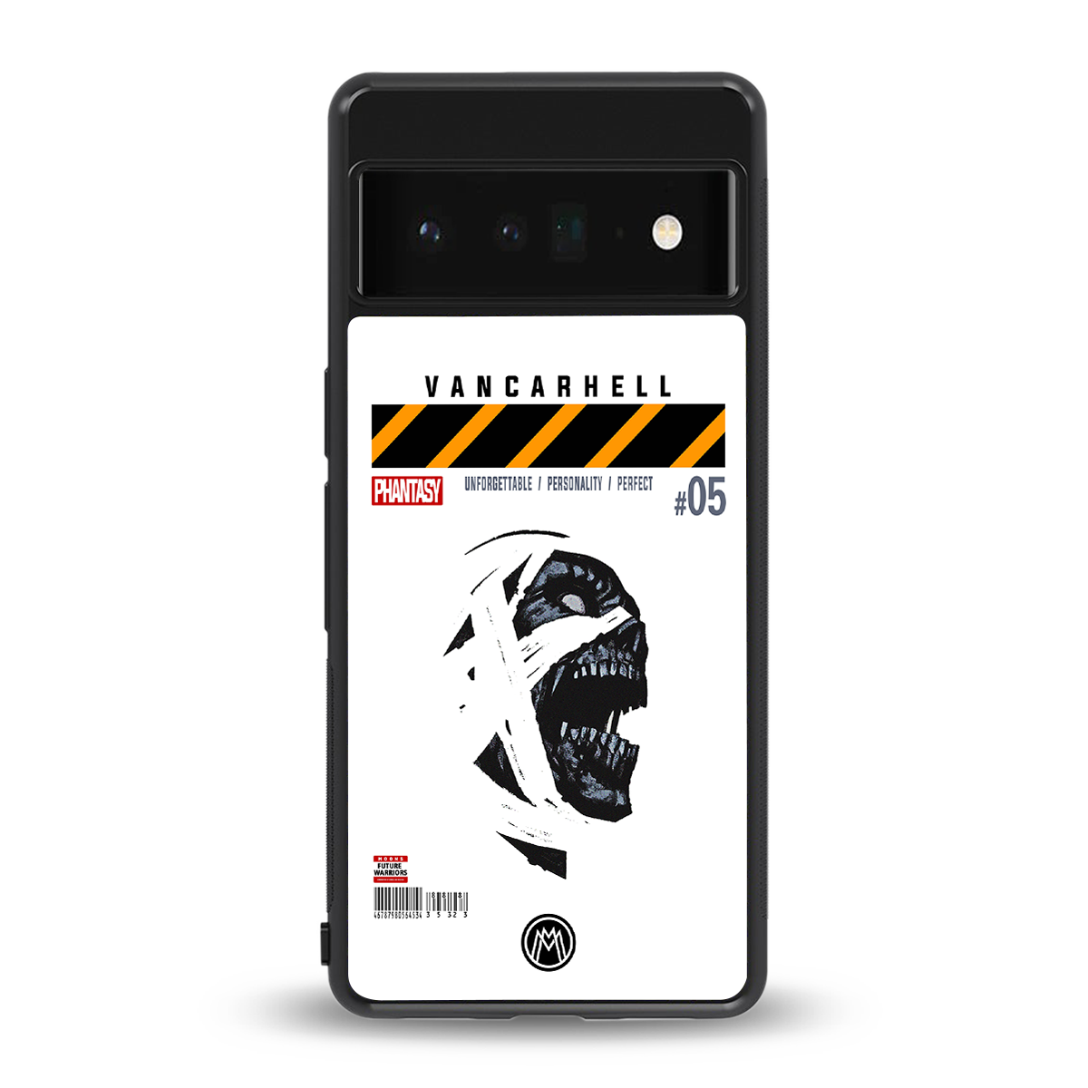 vancarhell phantasy back phone cover | glass case for google pixel 6 pro