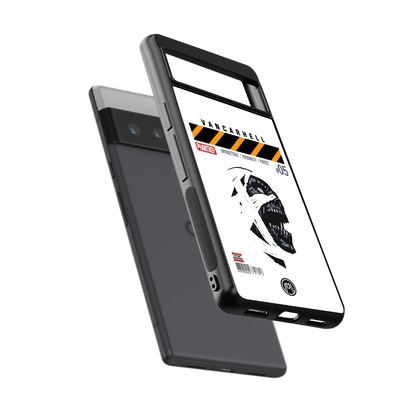 vancarhell phantasy back phone cover | glass case for google pixel 6 pro