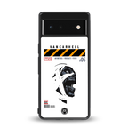 vancarhell phantasy back phone cover | glass case for google pixel 6