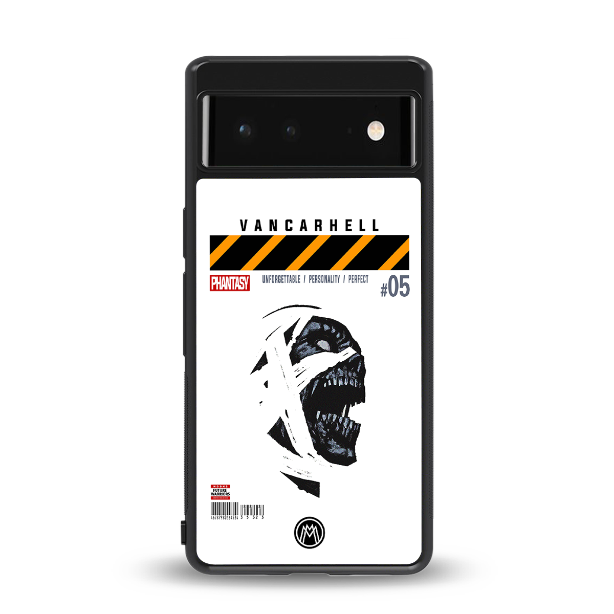 vancarhell phantasy back phone cover | glass case for google pixel 6