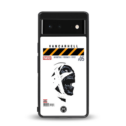 vancarhell phantasy back phone cover | glass case for Google Pixel 6A
