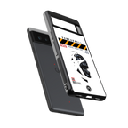 vancarhell phantasy back phone cover | glass case for google pixel 6