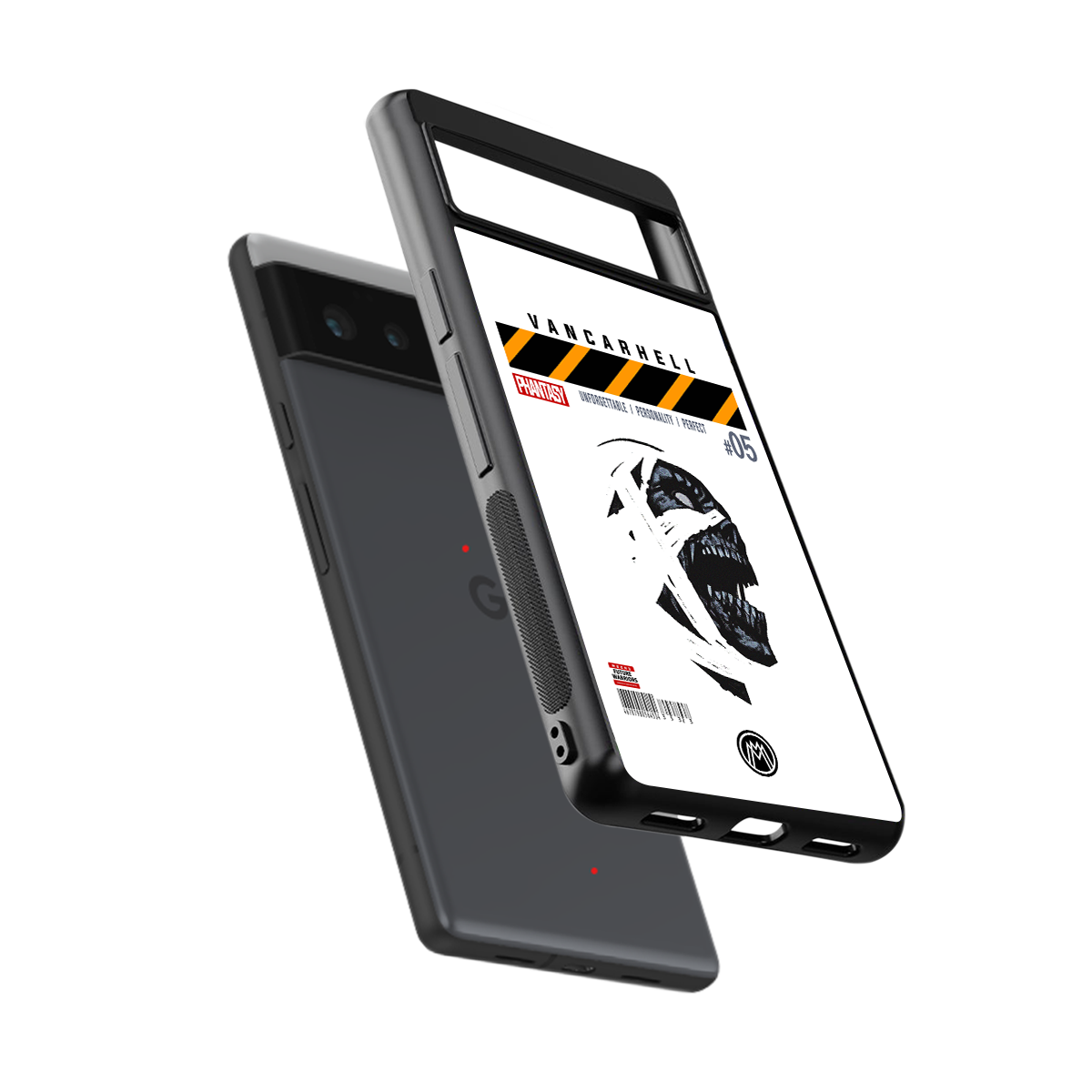 vancarhell phantasy back phone cover | glass case for google pixel 6