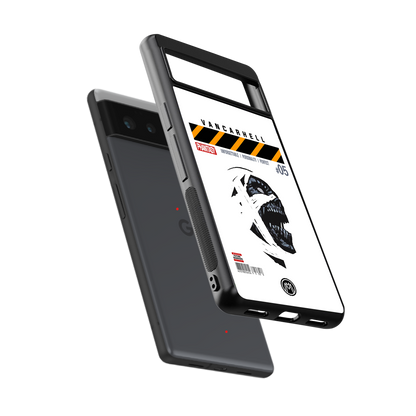 vancarhell phantasy back phone cover | glass case for Google Pixel 6A