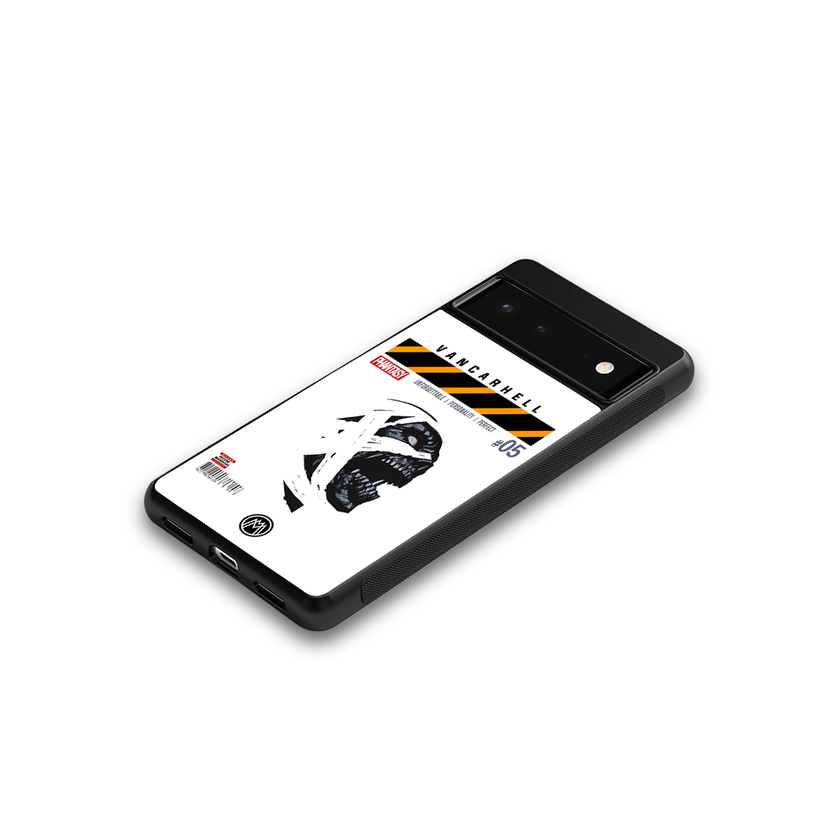 vancarhell phantasy back phone cover | glass case for google pixel 6