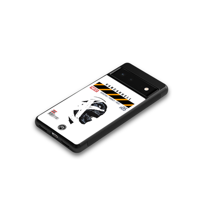 vancarhell phantasy back phone cover | glass case for Google Pixel 6A