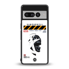 vancarhell phantasy back phone cover | glass case for google pixel 7 pro